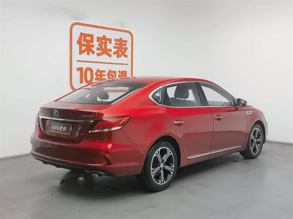 2017 MG MG6 Red, 93,600 km, China export – photo 2