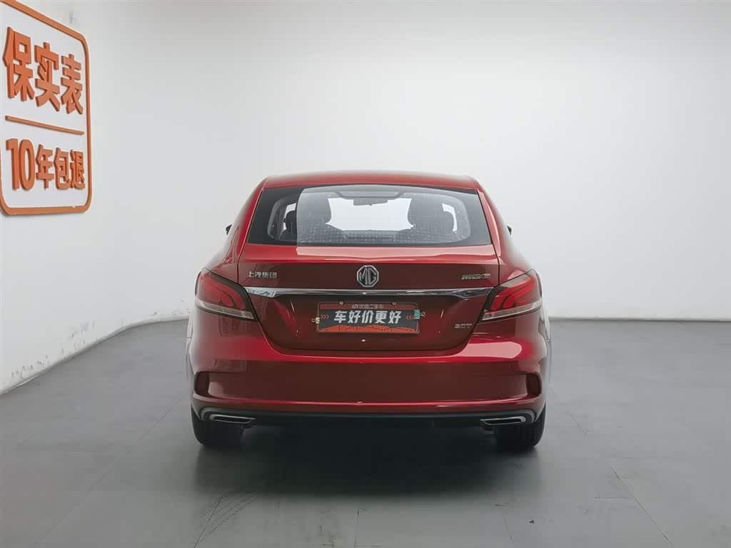 2017 MG MG6 Red, 93,600 km, China export – photo 4