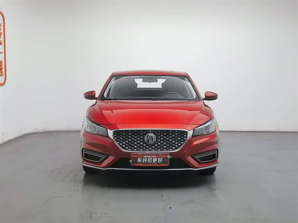 2017 MG MG6 Red, 93,600 km, China export – photo 3