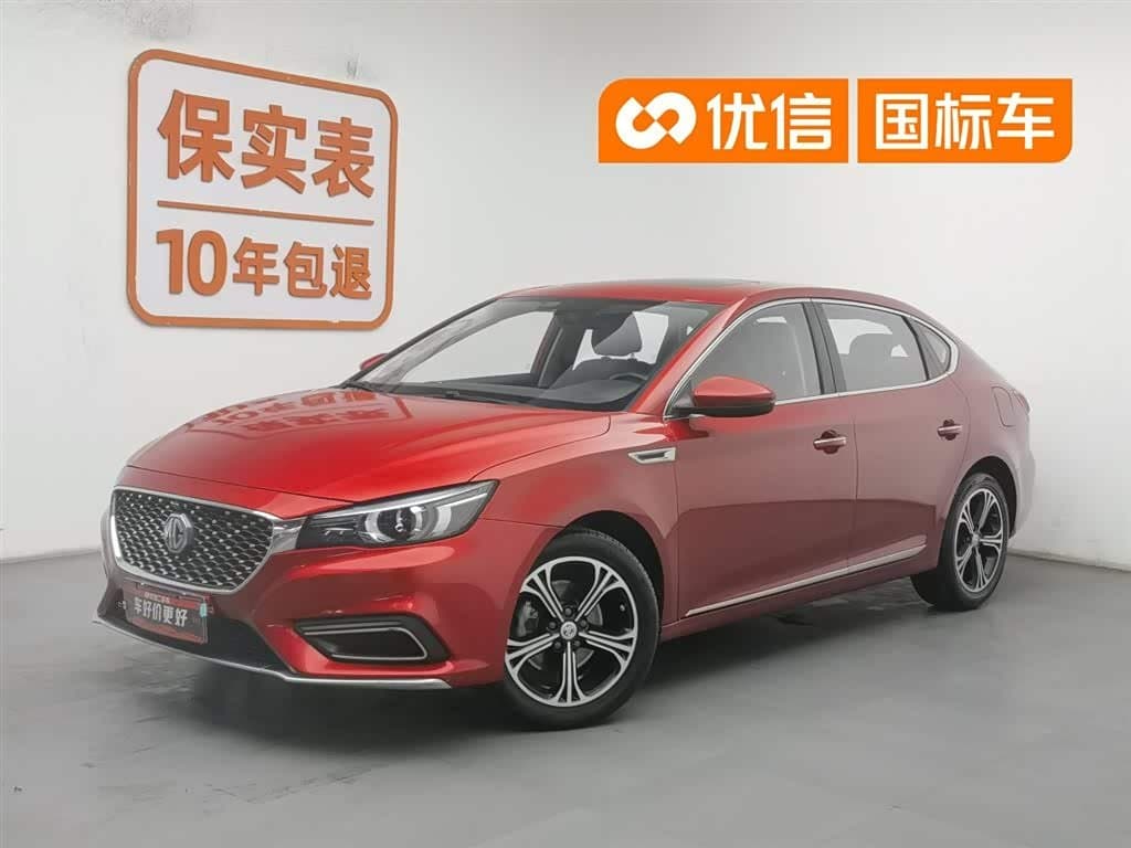 2017 MG MG6 Red, 93,600 km, China export – photo 1