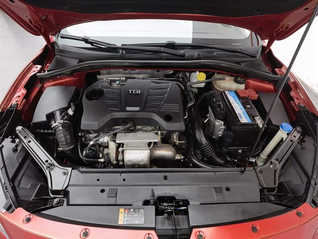 2017 MG MG6 Red, 93,600 km, China export – photo 6