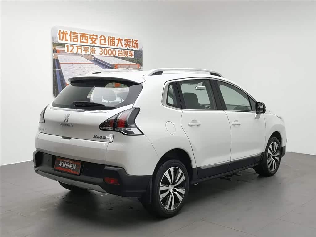 2016 Peugeot 3008 White, 68,800 km, China export – photo 2