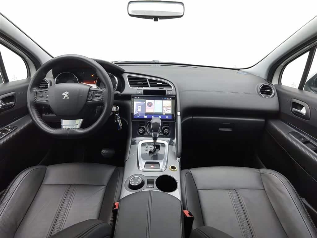 2016 Peugeot 3008 White, 68,800 km, China export – photo 5