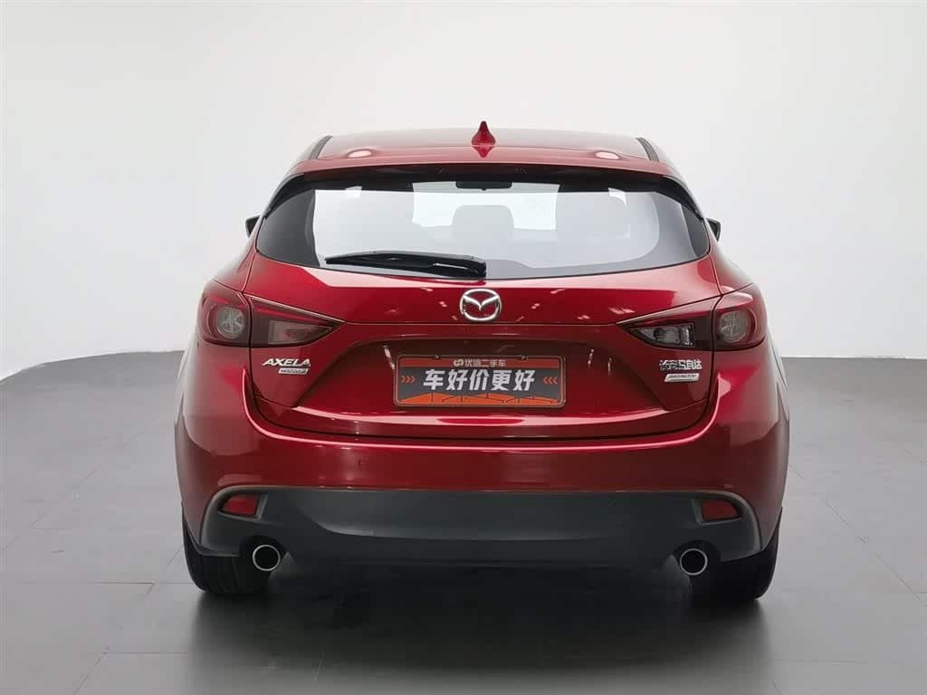 2015 Mazda Mazda3 Axela Red, 61,100 km, China export – photo 4