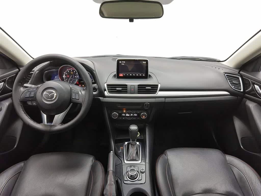 2015 Mazda Mazda3 Axela Red, 61,100 km, China export – photo 5