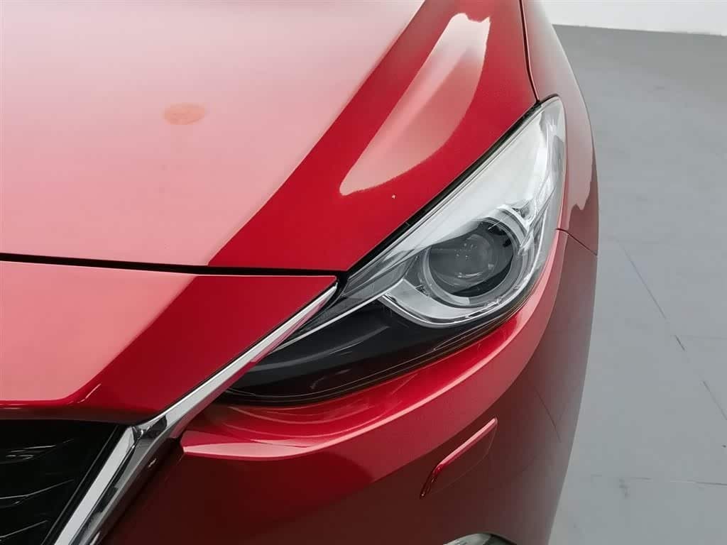 2015 Mazda Mazda3 Axela Red, 61,100 km, China export – photo 7
