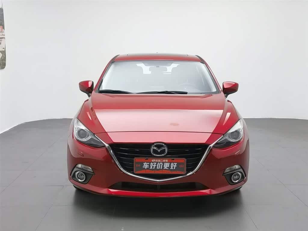 2015 Mazda Mazda3 Axela Red, 61,100 km, China export – photo 3