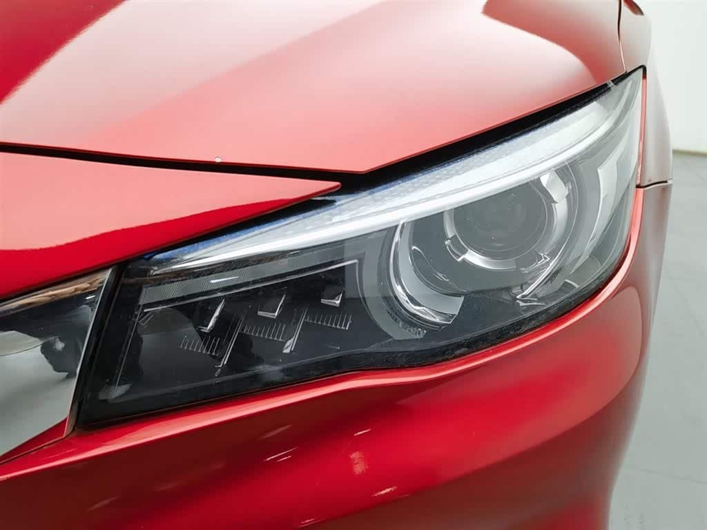 2017 MG MG6 Red, 93,600 km, China export – photo 7
