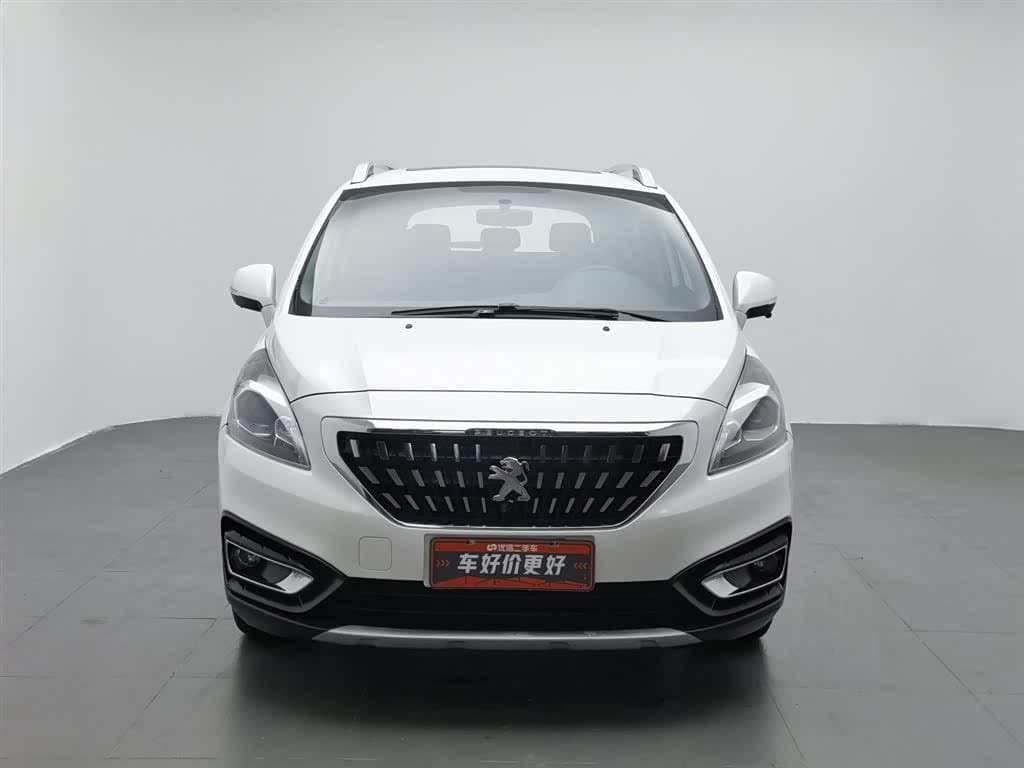 2016 Peugeot 3008 White, 68,800 km, China export – photo 3