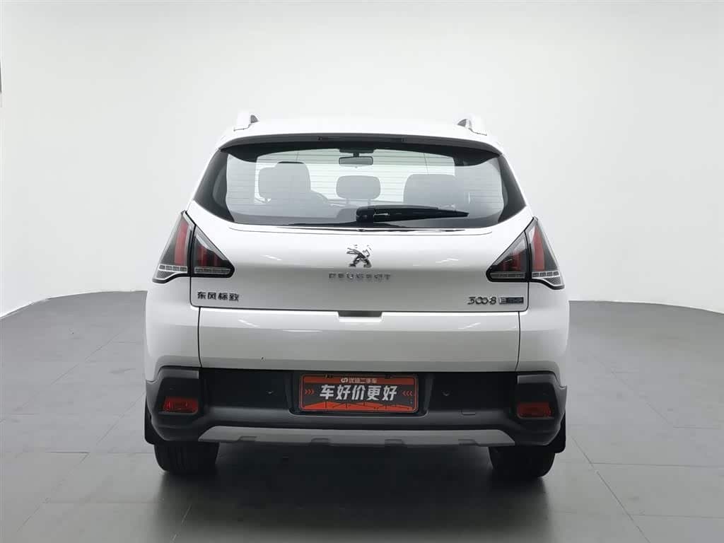 2016 Peugeot 3008 White, 68,800 km, China export – photo 4