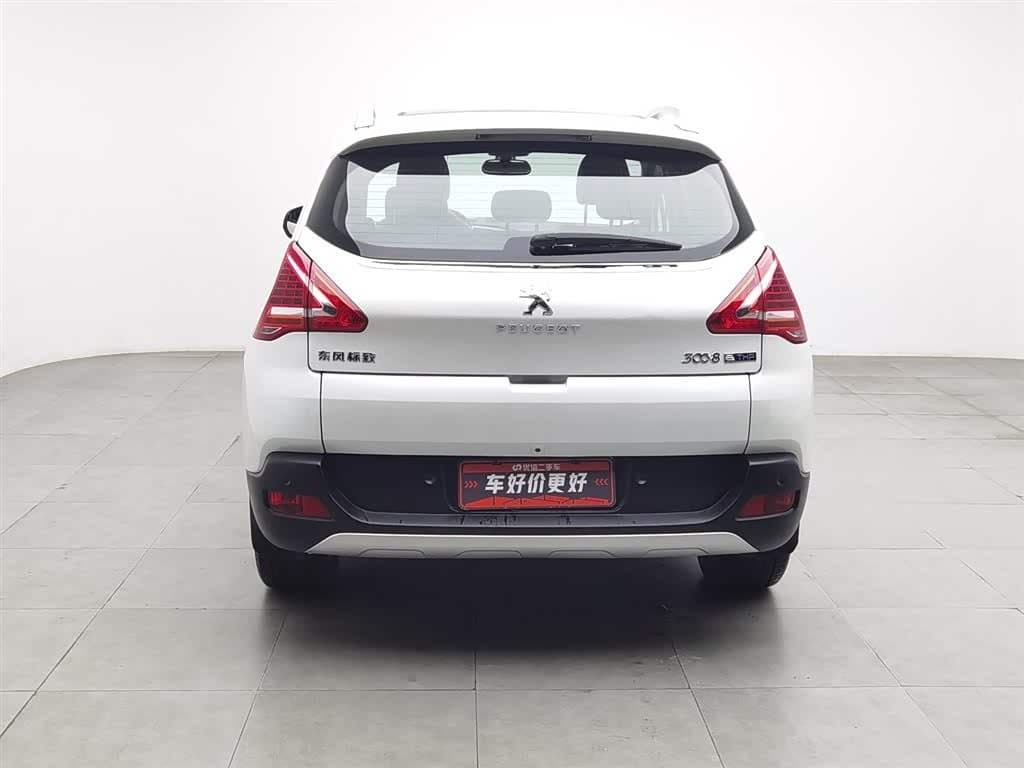 2014 Peugeot 3008 White, 92,100 km, China export – photo 4