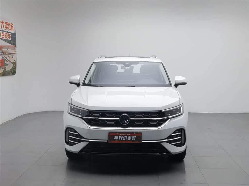 2023 Volkswagen Tayron White, 21,100 km, China export – photo 3