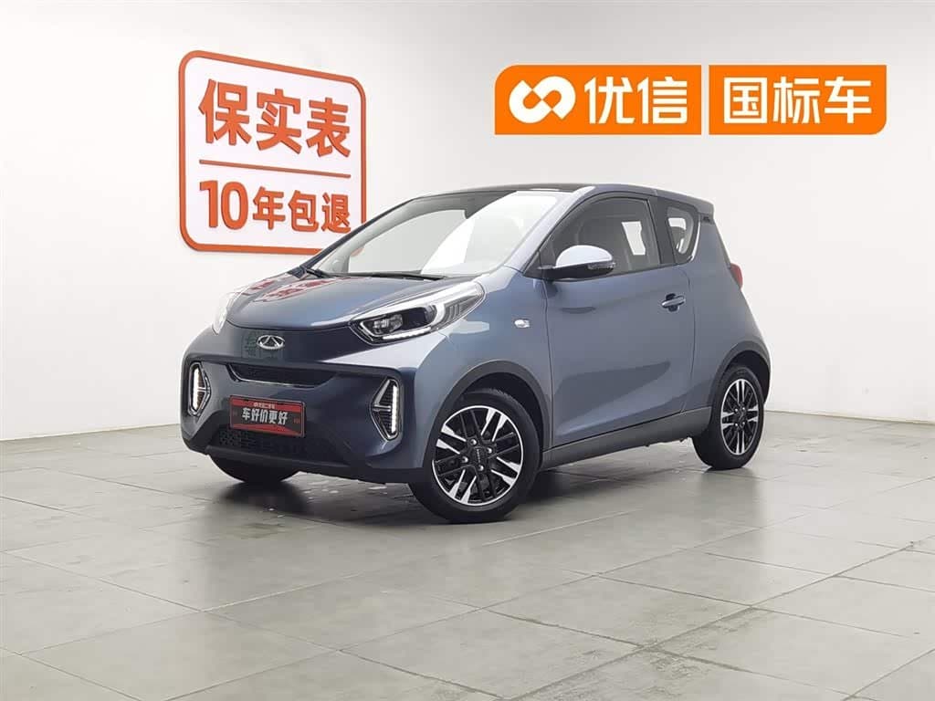 2022 Qq New Energy Little Ant 银灰色, 48,000 km, China export – photo 1