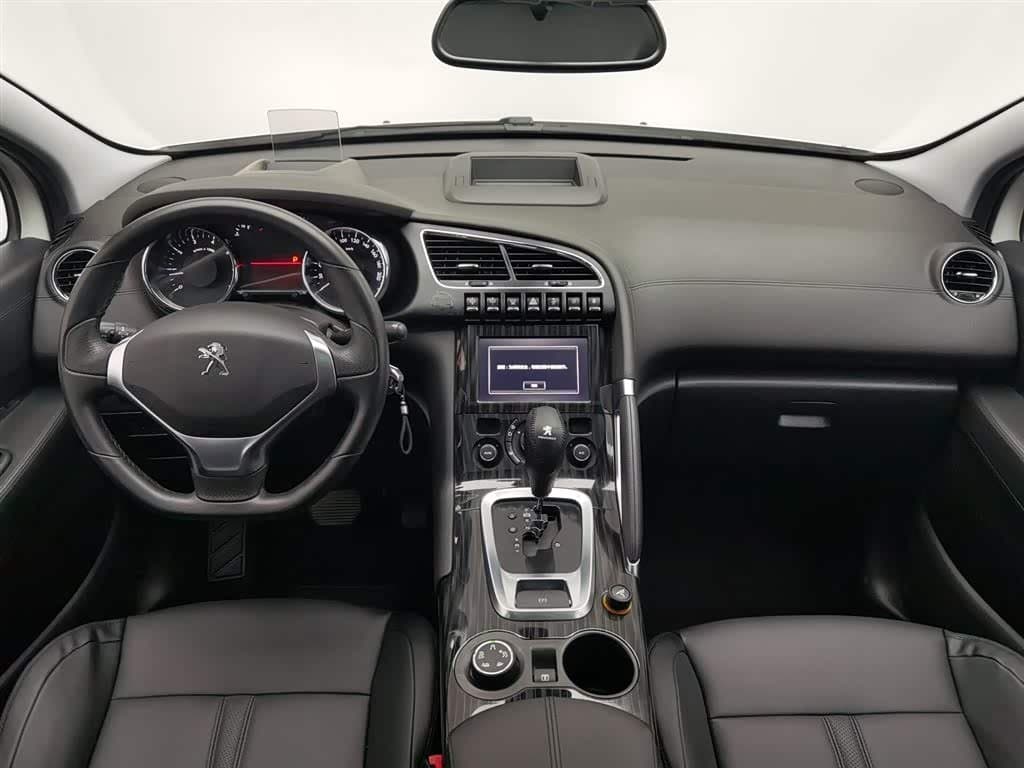 2014 Peugeot 3008 White, 92,100 km, China export – photo 5