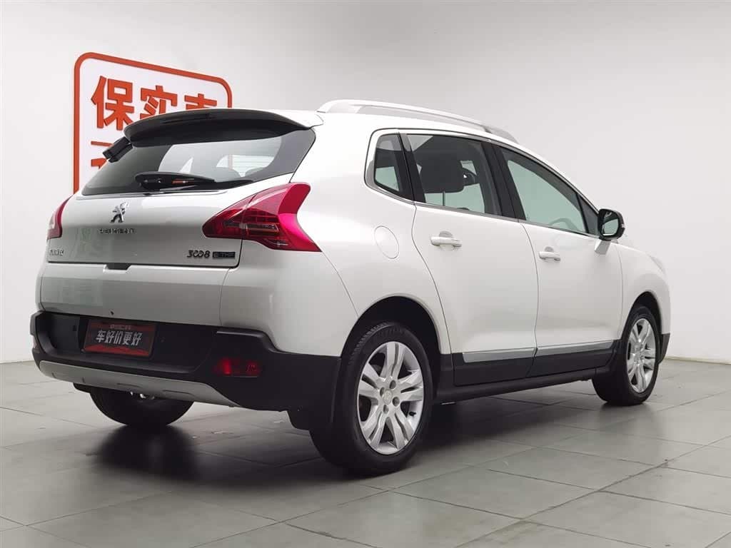 2014 Peugeot 3008 White, 92,100 km, China export – photo 2