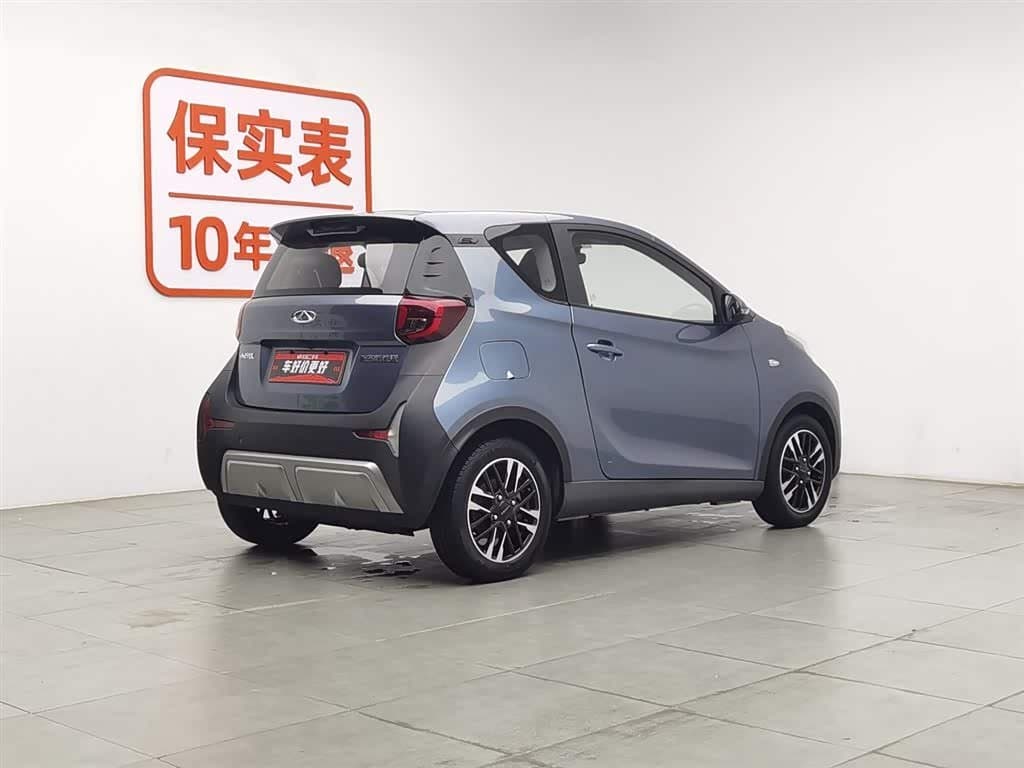 2022 Qq New Energy Little Ant 银灰色, 48,000 km, China export – photo 2