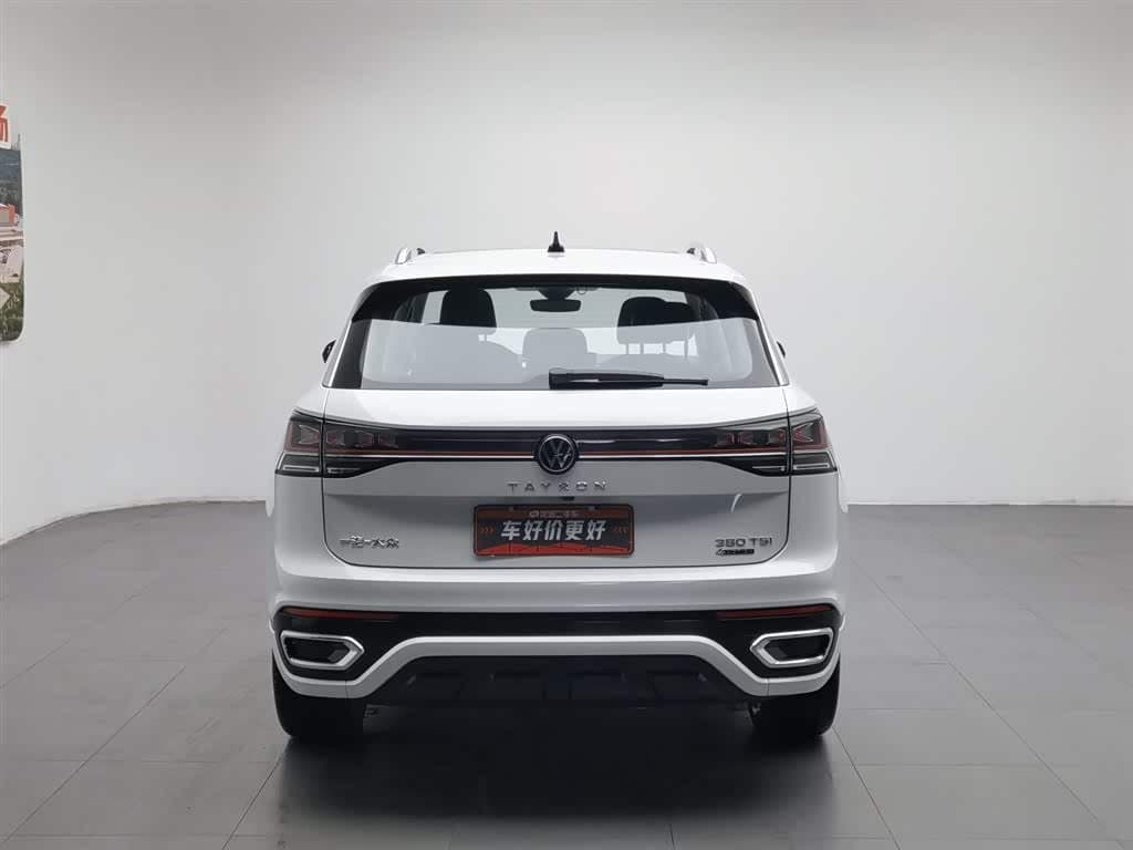 2023 Volkswagen Tayron White, 21,100 km, China export – photo 4