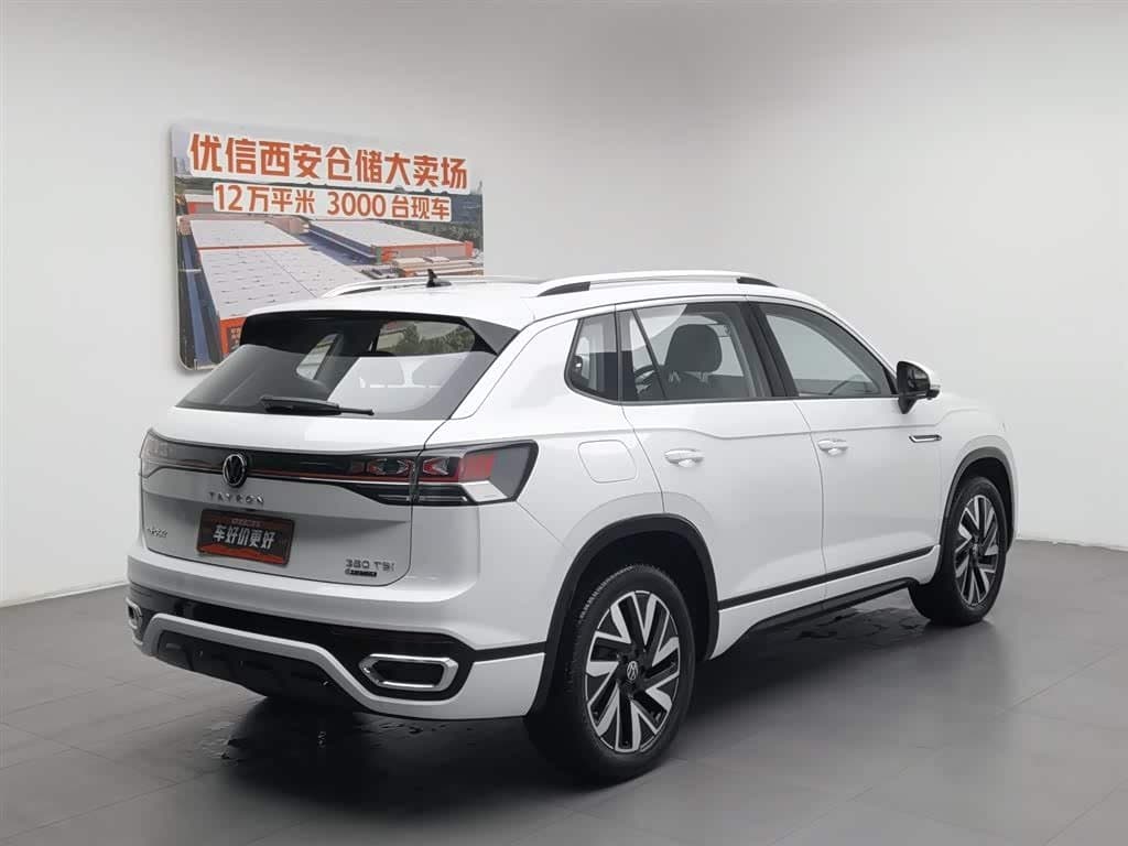 2023 Volkswagen Tayron White, 21,100 km, China export – photo 2