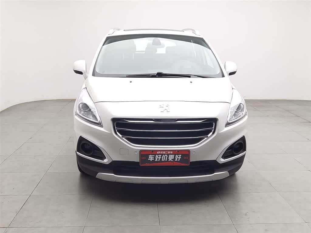 2014 Peugeot 3008 White, 92,100 km, China export – photo 3