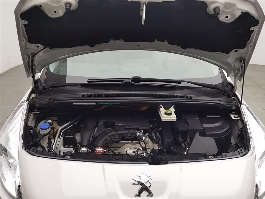 2014 Peugeot 3008 White, 92,100 km, China export – photo 6