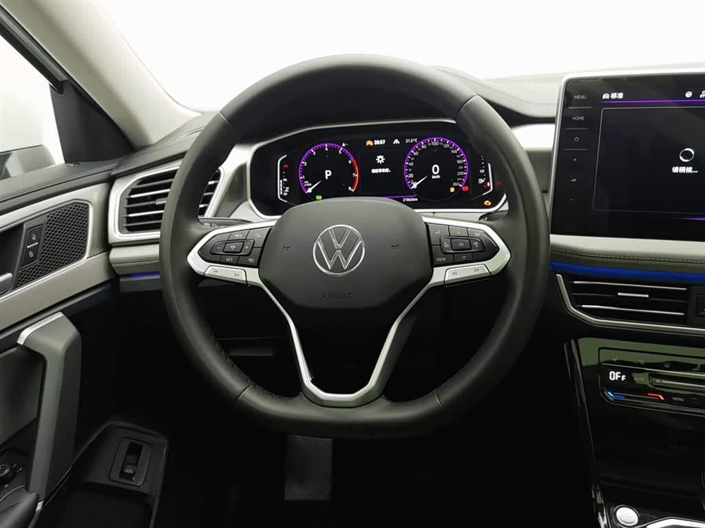 2023 Volkswagen Tayron White, 21,100 km, China export – photo 11