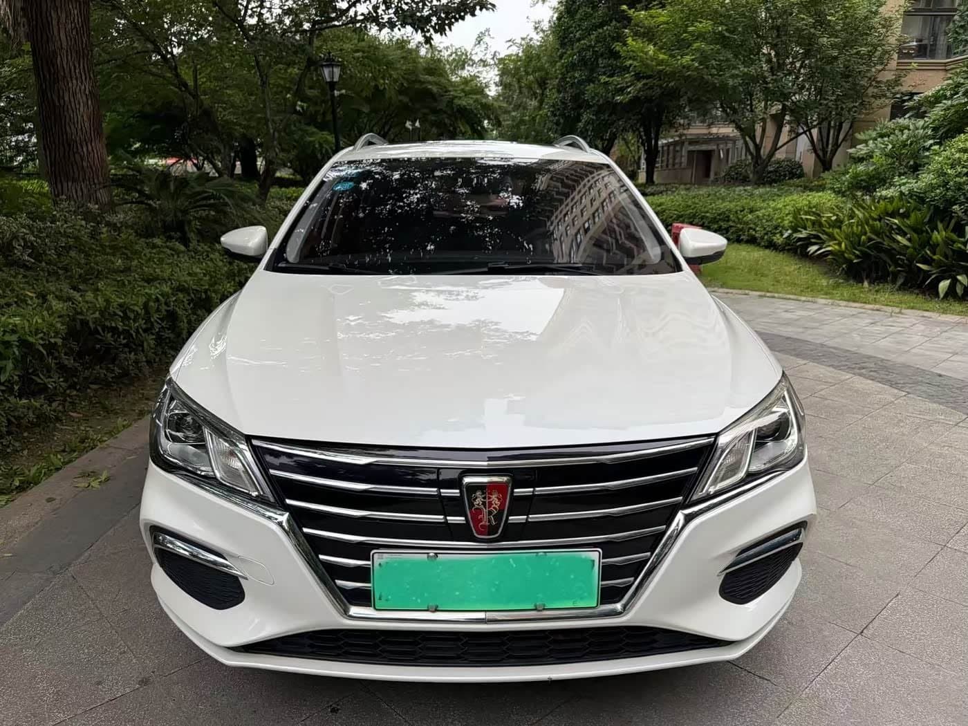 2018 Roewe Ei5 White, 54,000 km, China export – photo 2