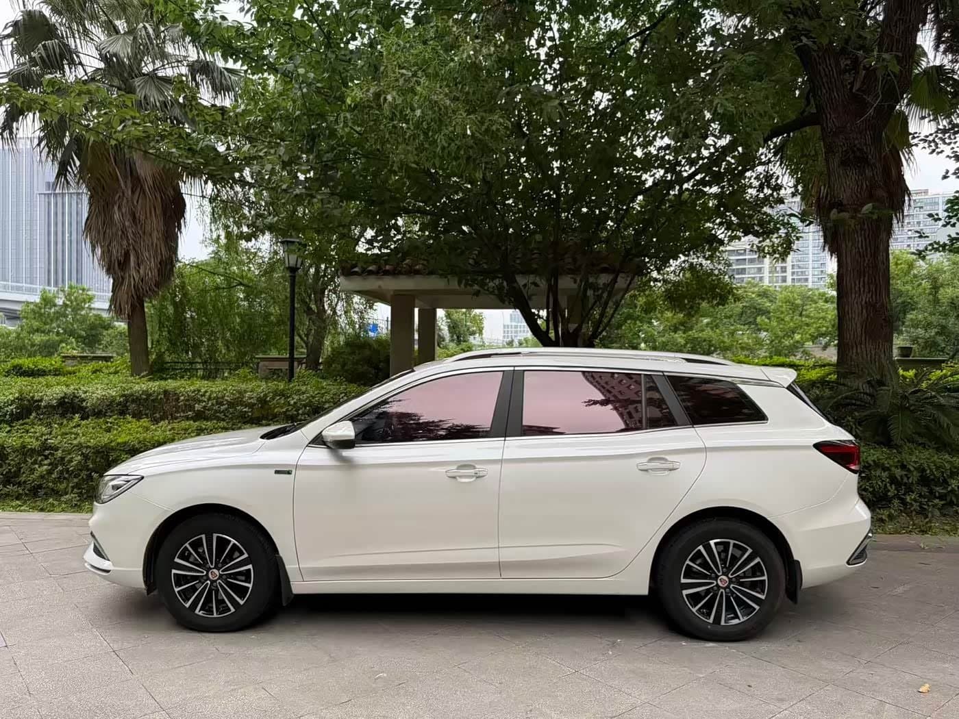 2018 Roewe Ei5 White, 54,000 km, China export – photo 4
