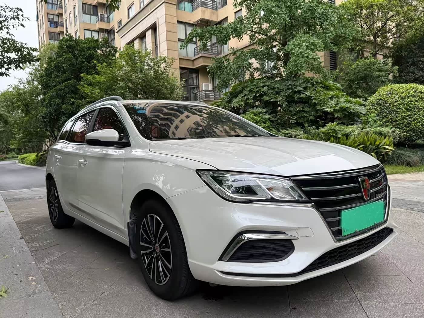 2018 Roewe Ei5 White, 54,000 km, China export – photo 3
