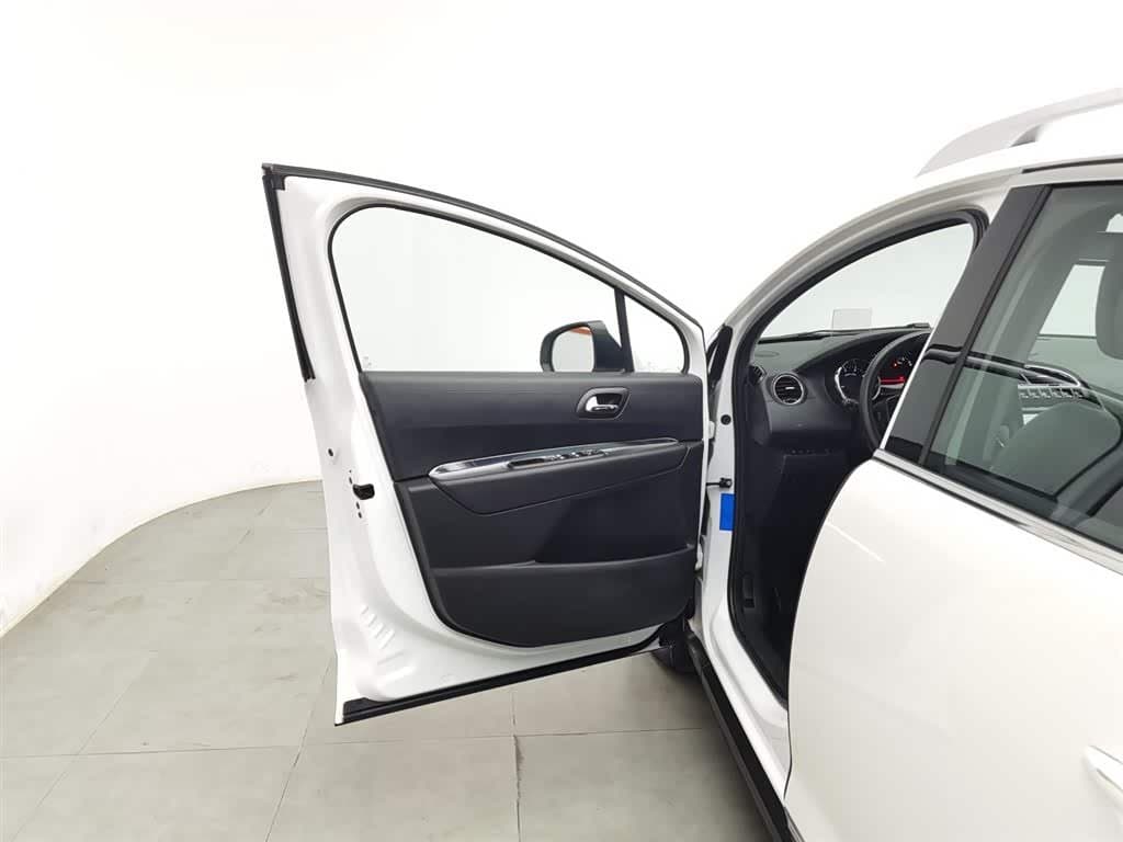 2014 Peugeot 3008 White, 92,100 km, China export – photo 8
