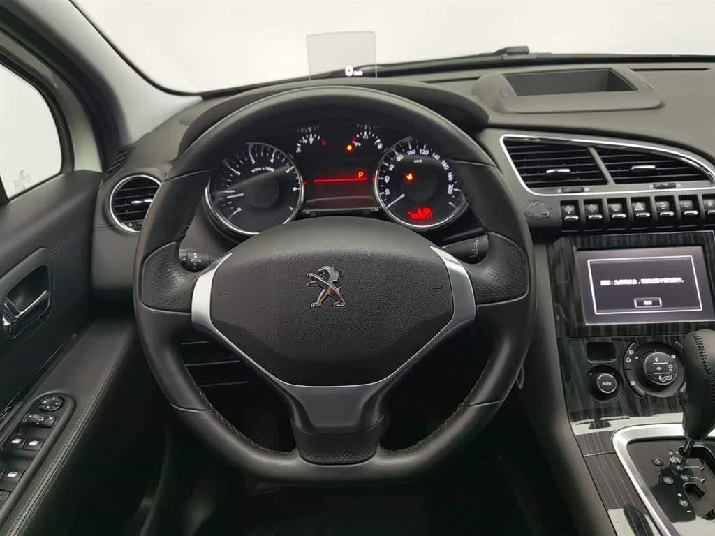 2014 Peugeot 3008 White, 92,100 km, China export – photo 11