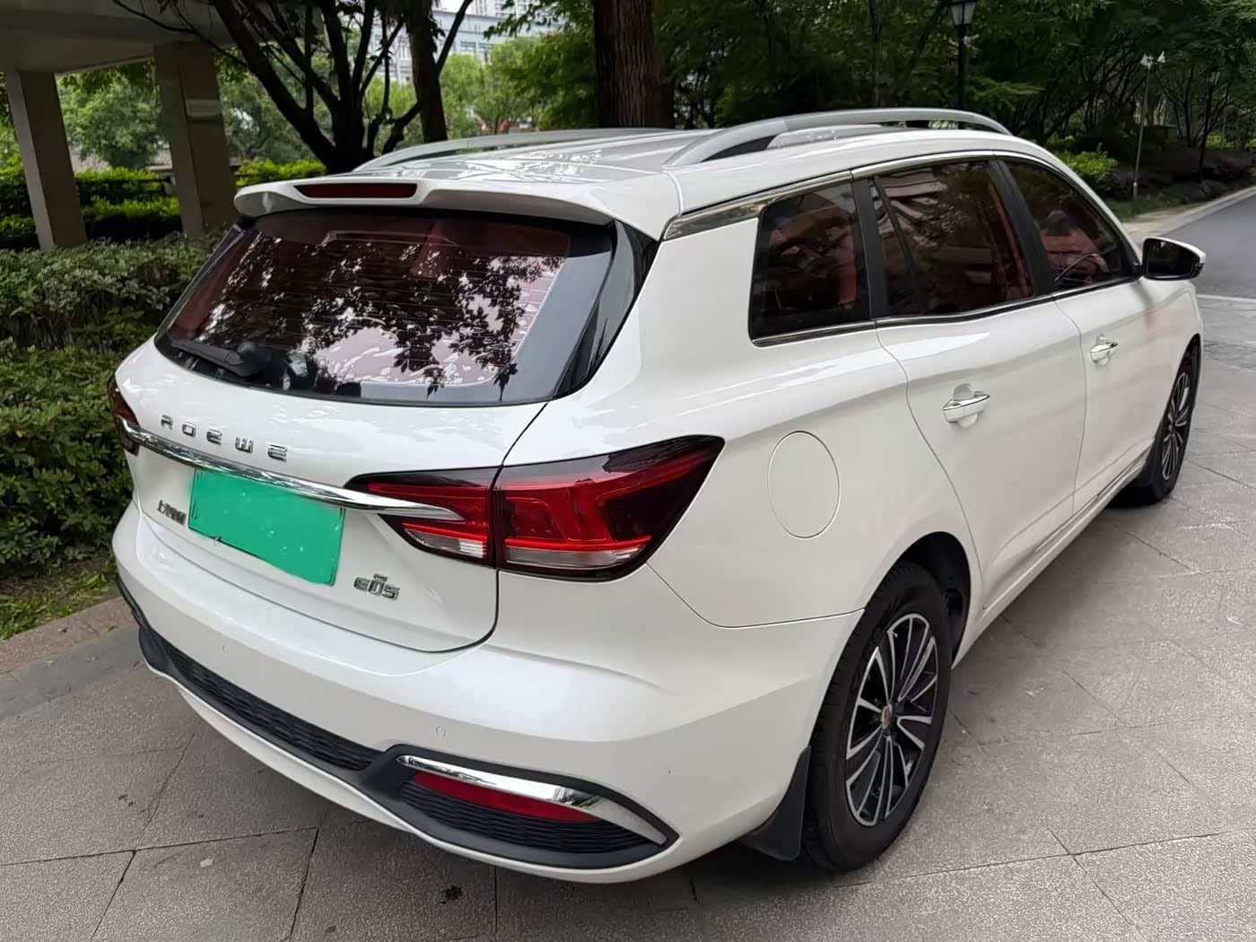 2018 Roewe Ei5 White, 54,000 km, China export – photo 7