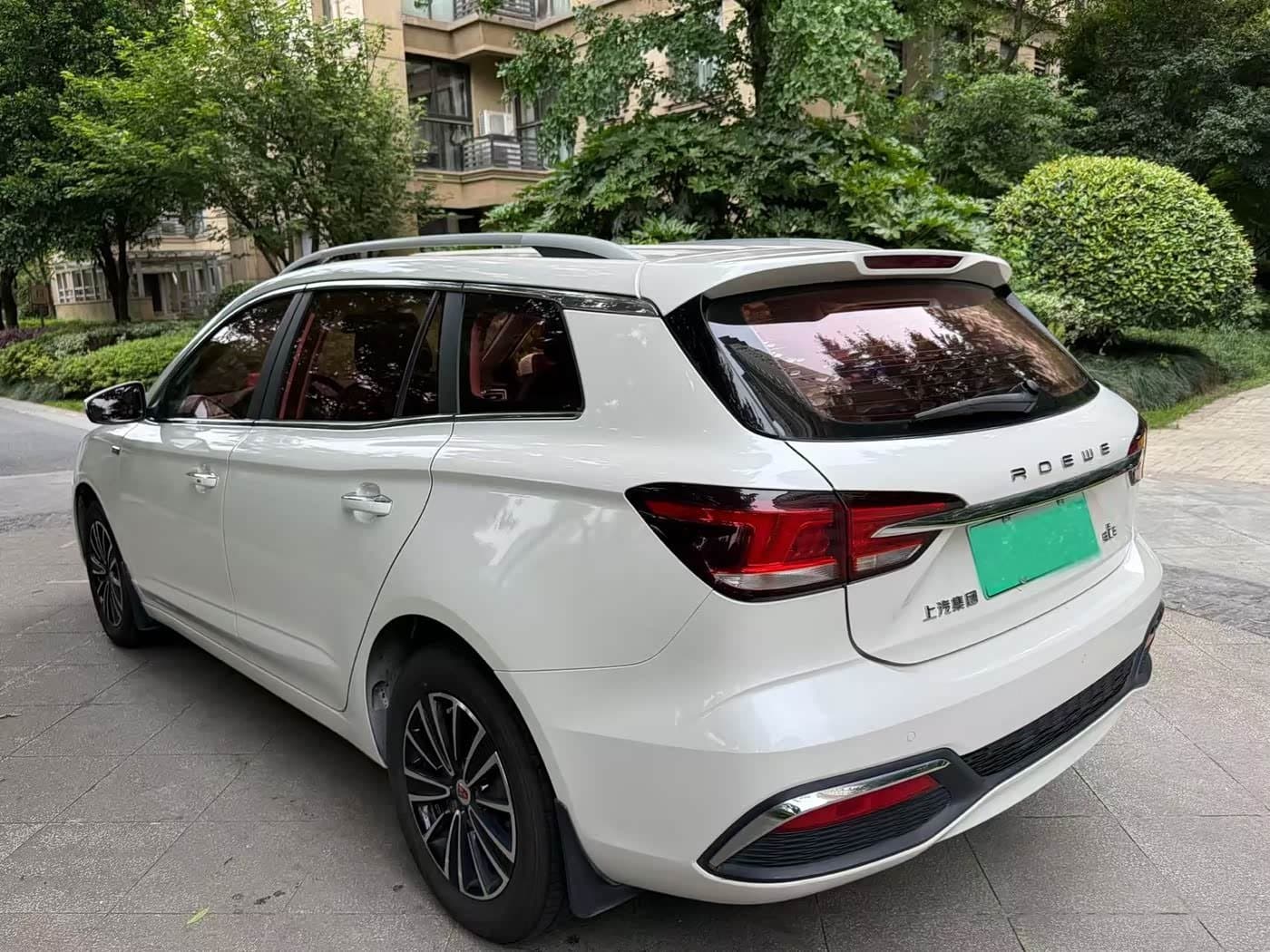 2018 Roewe Ei5 White, 54,000 km, China export – photo 5
