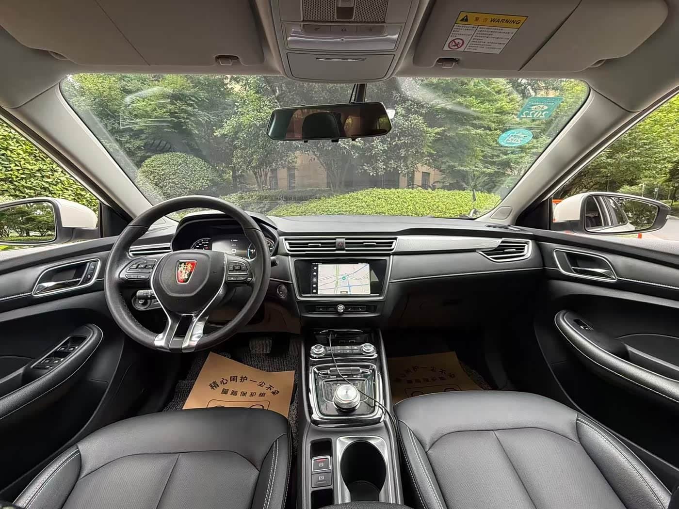 2018 Roewe Ei5 White, 54,000 km, China export – photo 11