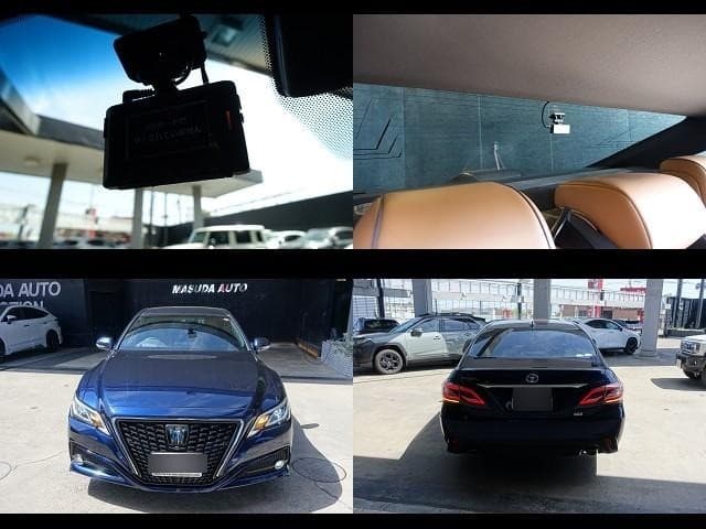 2020 Toyota CROWN HYBRID NAVY, 23,948 km, Japan export – photo 10