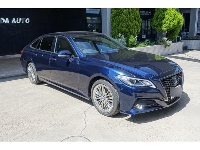 2020 Toyota CROWN HYBRID NAVY, 23,948 km, Japan export – photo 4