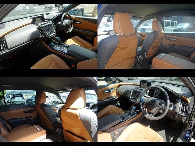 2020 Toyota CROWN HYBRID NAVY, 23,948 km, Japan export – photo 17