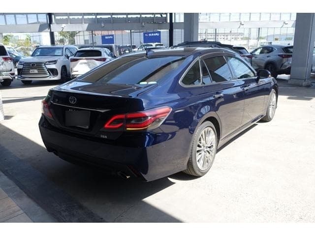 2020 Toyota CROWN HYBRID NAVY, 23,948 km, Japan export – photo 8