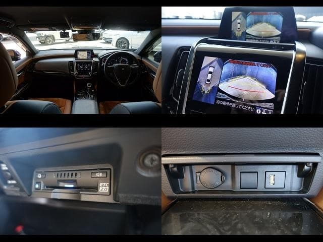 2020 Toyota CROWN HYBRID NAVY, 23,948 km, Japan export – photo 9