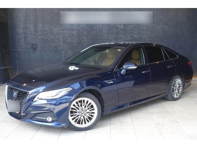2020 Toyota CROWN HYBRID NAVY, 23,948 km, Japan export – photo 1