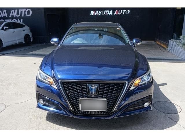 2020 Toyota CROWN HYBRID NAVY, 23,948 km, Japan export – photo 3