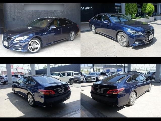 2020 Toyota CROWN HYBRID NAVY, 23,948 km, Japan export – photo 14