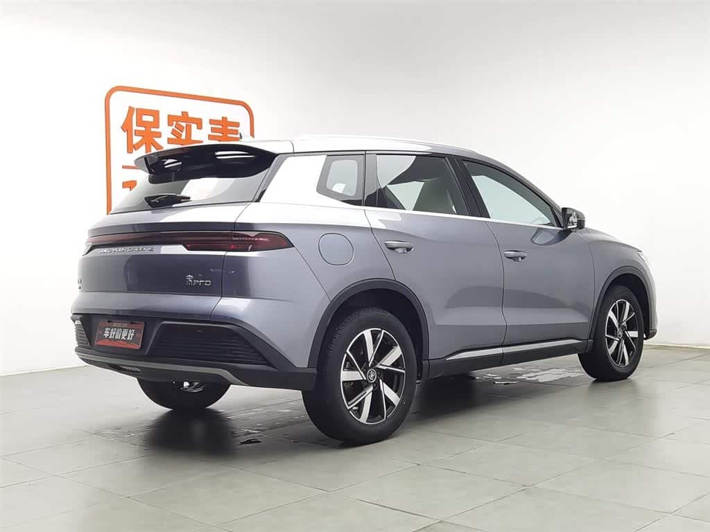 2024 BYD Song Pro New Energy 银灰色, 126,500 km, China export – photo 2