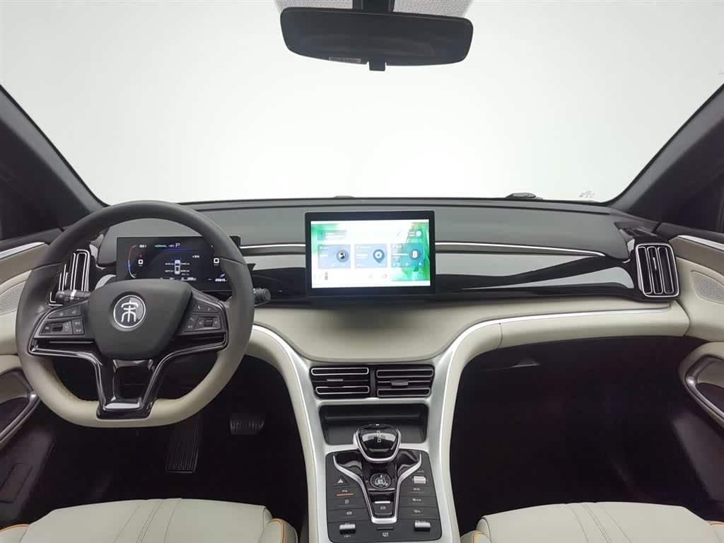 2024 BYD Song Pro New Energy 银灰色, 126,500 km, China export – photo 5