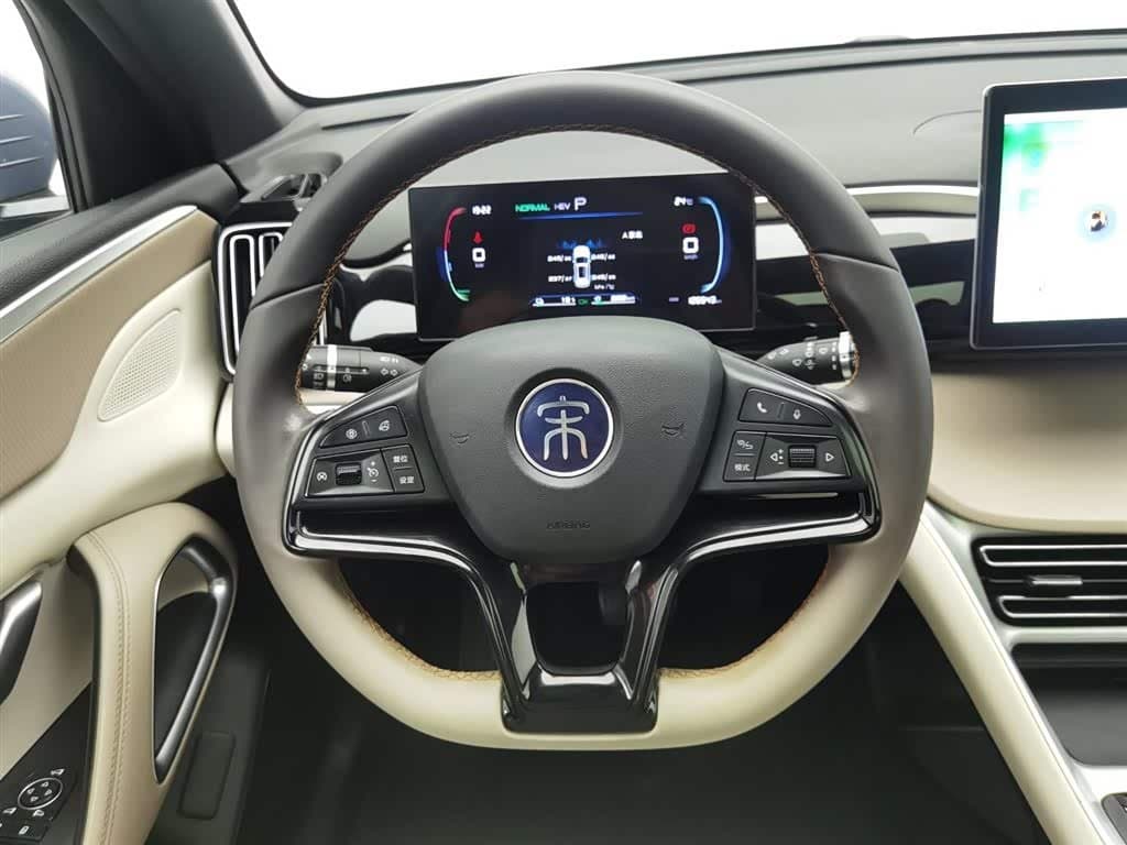 2024 BYD Song Pro New Energy 银灰色, 126,500 km, China export – photo 11