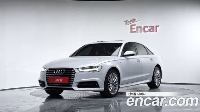 2018 Audi A6, 85,013 km, South Korea export – photo 1