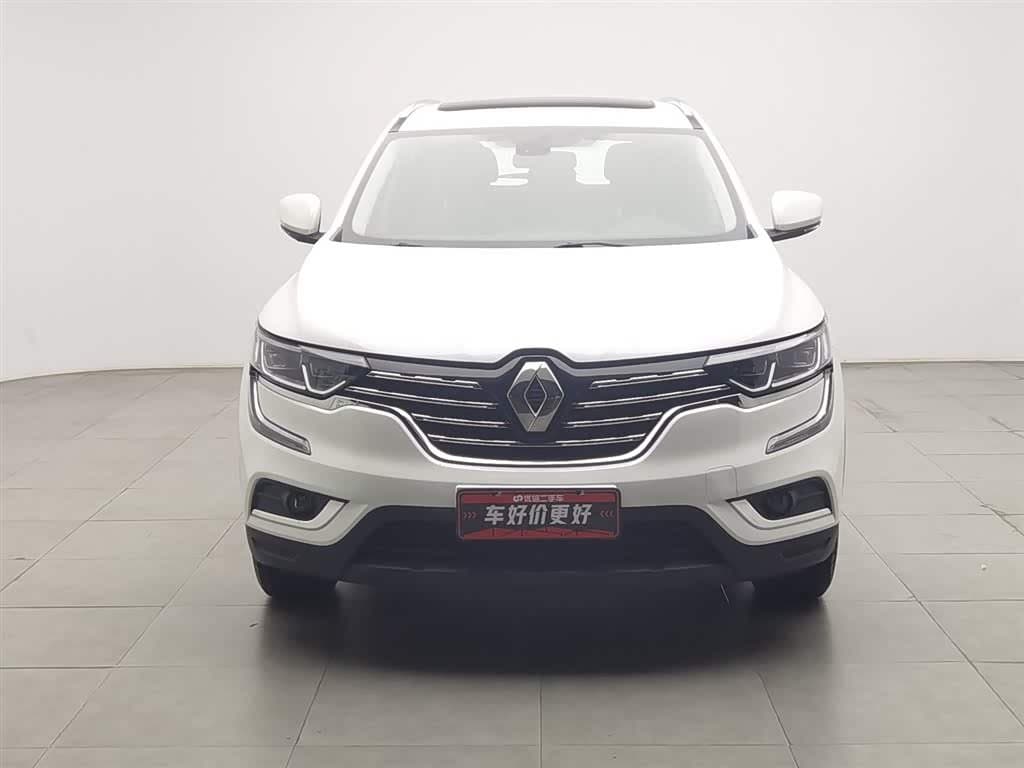 2018 Renault Koleos White, 118,000 km, China export – photo 3