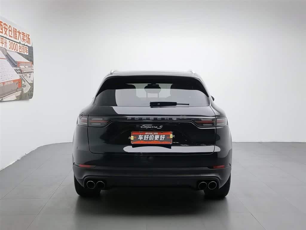 2018 Porsche Cayenne Black, 72,200 km, China export – photo 4