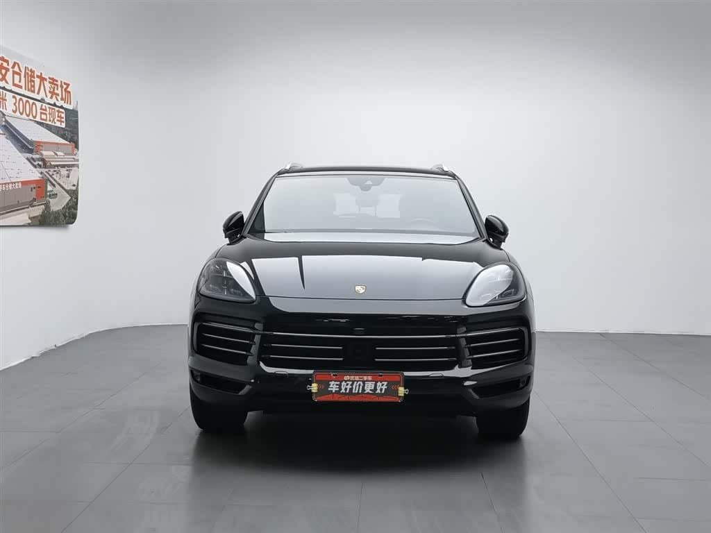 2018 Porsche Cayenne Black, 72,200 km, China export – photo 3
