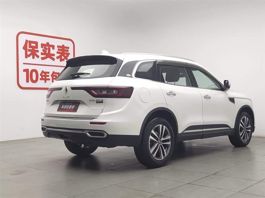 2018 Renault Koleos White, 118,000 km, China export – photo 2