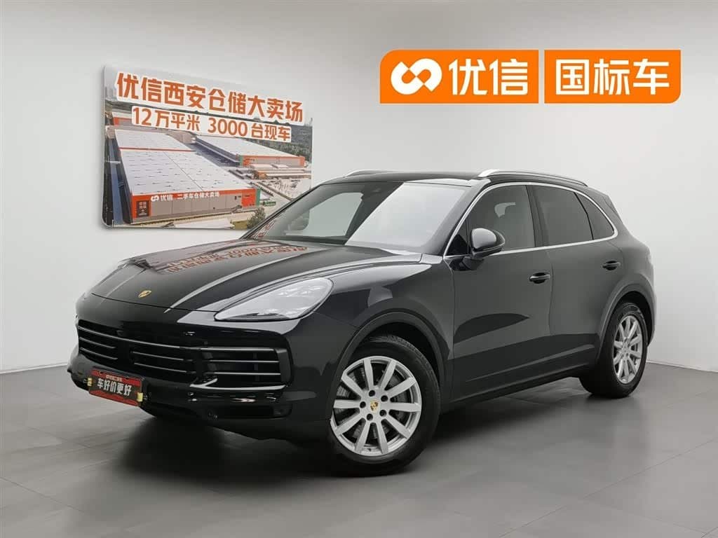 2018 Porsche Cayenne Black, 72,200 km, China export – photo 1